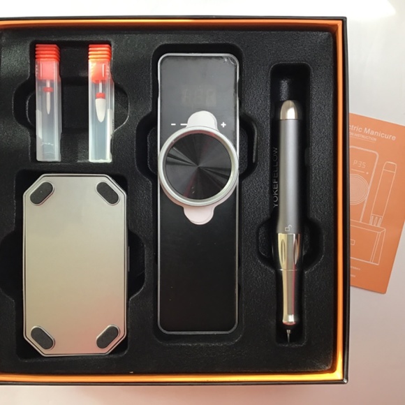 Portable 35,000 RPM Electric Nail Drill - Picture 3 of 13